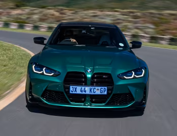 BMW M3 Competition [South Africa] (G80) '2021–н.ч.