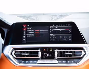 Interni 2021–pr. BMW M3 [North America] (G80) '2021–pr.