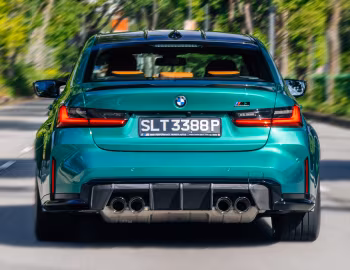BMW M3 Competition [Singapore] (G80) '2021–pr.