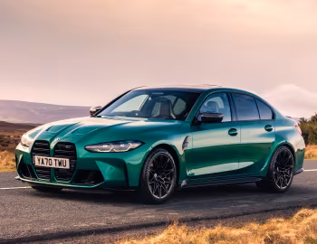 BMW M3 Competition [UK-spec] (G80) '2021–pr.
