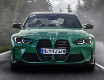 BMW M3 Competition [Worldwide] (G80) '2020–24