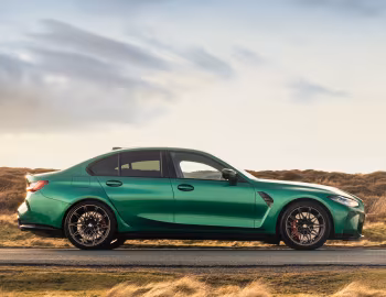 BMW M3 Competition [UK-spec] (G80) '2021–pr.