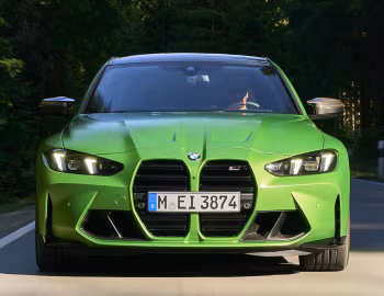 BMW M3 Competition [Worldwide] (G80) '2024–pr.