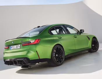 BMW M3 Competition [Worldwide] (G80) '2024–pr.