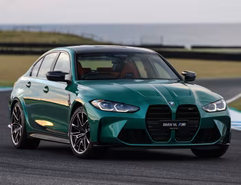 BMW M3 Competition [Australia] (G80) '2021–pr.