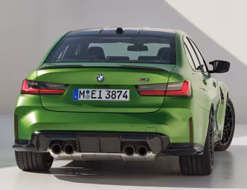 BMW M3 Competition [Worldwide] (G80) '2024–pr.