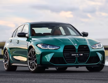 BMW M3 Competition [Australia] (G80) '2021–pr.
