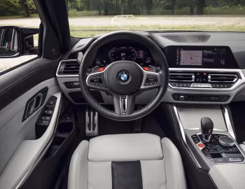 Panel frontal 2021–pr. BMW M3 Competition [North America] (G80) '2021–pr.