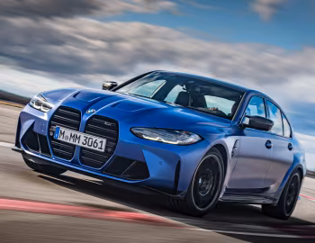 BMW M3 Competition [Worldwide] (G80) '2020–24