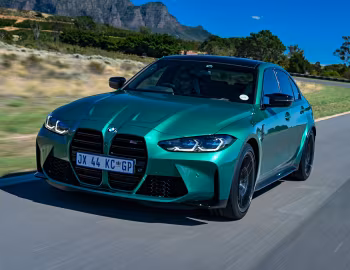 BMW M3 Competition [South Africa] (G80) '2021–н.ч.