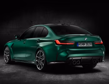 BMW M3 Competition [Worldwide] (G80) '2020–24