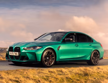 BMW M3 Competition [UK-spec] (G80) '2021–pr.