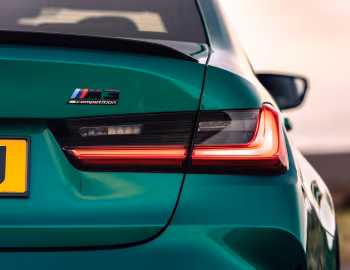 BMW M3 Competition [UK-spec] (G80) '2021–pr.
