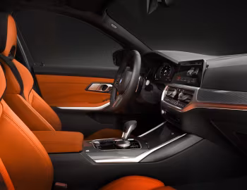 Интерьер BMW M3 Competition [Worldwide] (G80) '2020–24