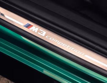 Interior BMW M3 Competition [UK-spec] (G80) '2021–pr.
