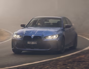 BMW M3 Competition [Australia] (G80) '2021–н.ч.