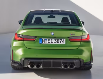 BMW M3 Competition [Worldwide] (G80) '2024–pr.
