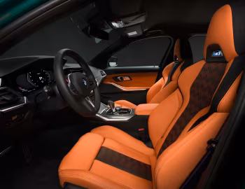 Интерьер BMW M3 Competition [Worldwide] (G80) '2020–24