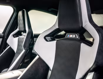 Interior BMW M3 Competition [UK-spec] (G80) '2021–pr.