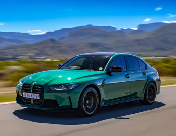BMW M3 Competition [South Africa] (G80) '2021–н.ч.