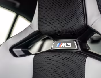 Interior BMW M3 Competition [UK-spec] (G80) '2021–pr.