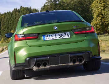 BMW M3 Competition [Worldwide] (G80) '2024–pr.