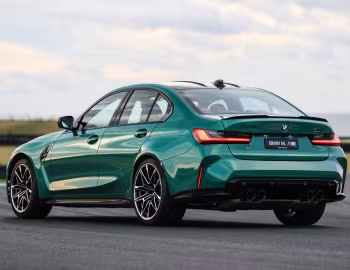 BMW M3 Competition [Australia] (G80) '2021–pr.