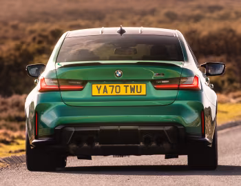 BMW M3 Competition [UK-spec] (G80) '2021–pr.