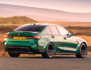 BMW M3 Competition [UK-spec] (G80) '2021–pr.