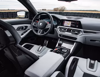 Интерьер BMW M3 Competition [Worldwide] (G80) '2020–24