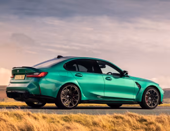 BMW M3 Competition [UK-spec] (G80) '2021–pr.