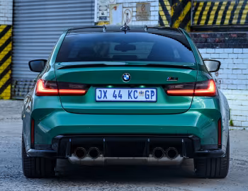 BMW M3 Competition [South Africa] (G80) '2021–pr.