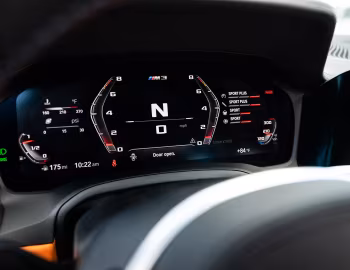 Cruscotto 2021–pr. BMW M3 [North America] (G80) '2021–pr.