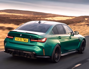 BMW M3 Competition [UK-spec] (G80) '2021–pr.