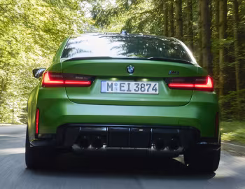 BMW M3 Competition [Worldwide] (G80) '2024–pr.