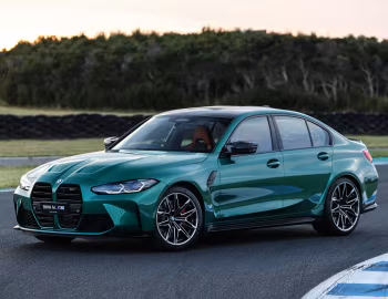 BMW M3 Competition [Australia] (G80) '2021–pr.