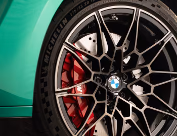 BMW M3 Competition [UK-spec] (G80) '2021–pr.