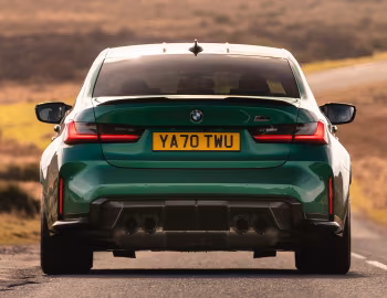 BMW M3 Competition [UK-spec] (G80) '2021–pr.