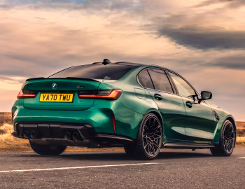 BMW M3 Competition [UK-spec] (G80) '2021–pr.