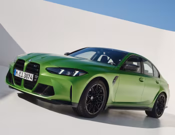 BMW M3 Competition [Worldwide] (G80) '2024–pr.