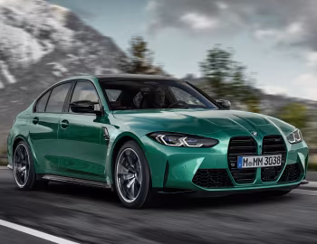 BMW M3 Competition [Worldwide] (G80) '2020–24