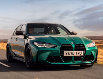 BMW M3 Competition [UK-spec] (G80) '2021–pr.