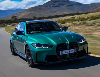 BMW M3 Competition [South Africa] (G80) '2021–н.ч.
