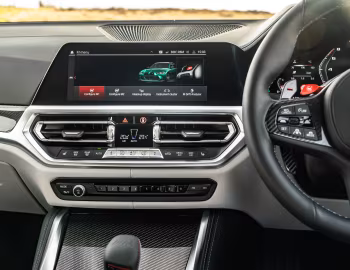 Interior BMW M3 Competition [UK-spec] (G80) '2021–pr.