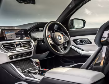 Interni BMW M3 Competition [UK-spec] (G80) '2021–pr.
