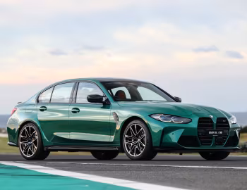 BMW M3 Competition [Australia] (G80) '2021–pr.