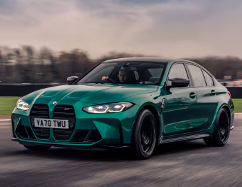 BMW M3 Competition [UK-spec] (G80) '2021–pr.