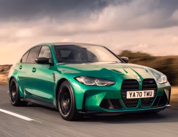 BMW M3 Competition [UK-spec] (G80) '2021–pr.