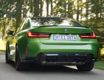 BMW M3 Competition [Worldwide] (G80) '2024–pr.