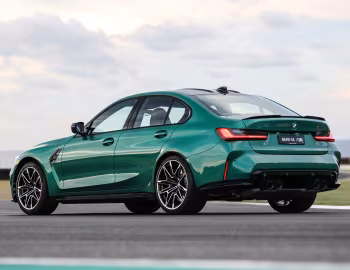 BMW M3 Competition [Australia] (G80) '2021–pr.